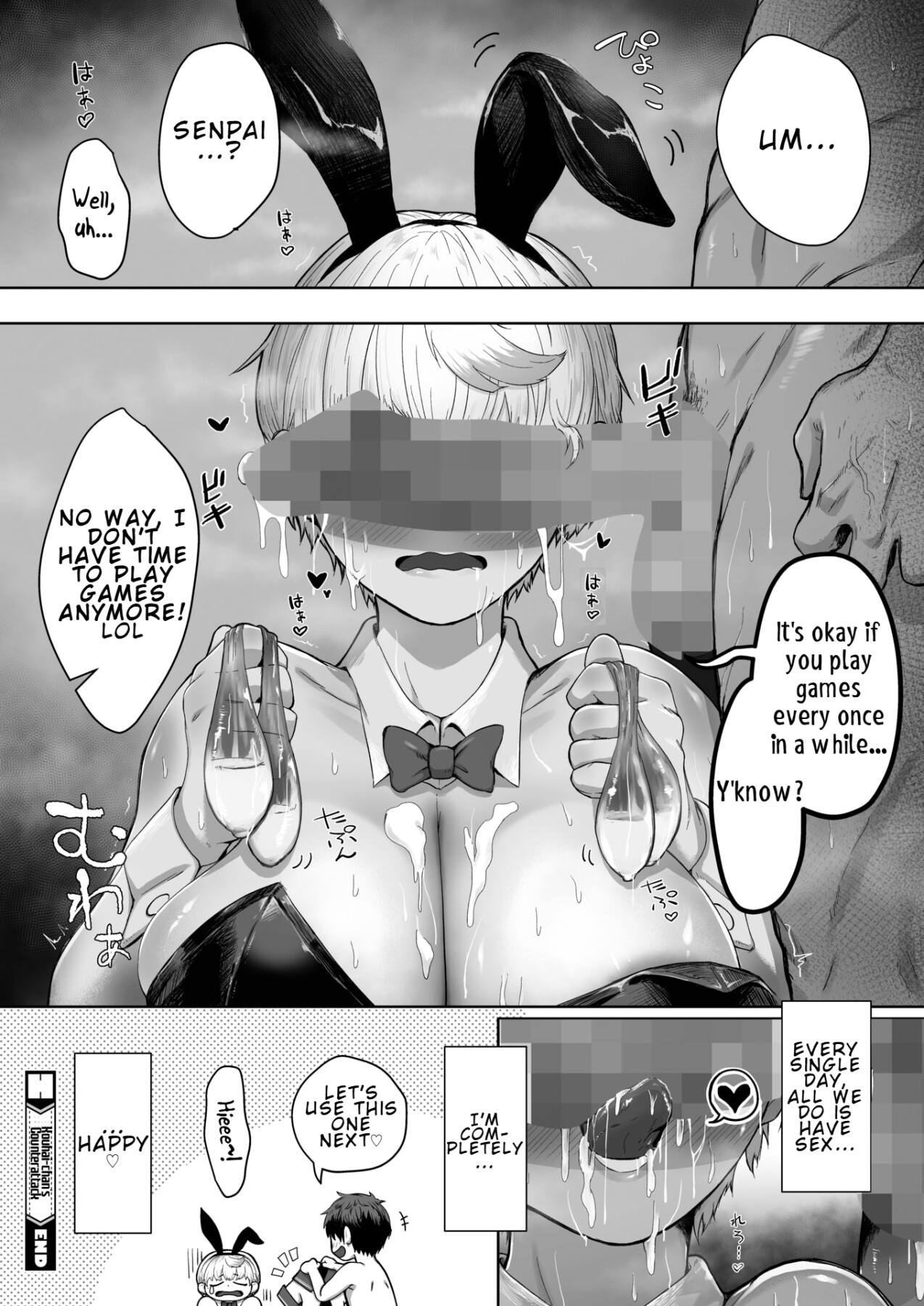 Hentai Manga Comic-Kouhai-chan's Counterattack-Read-28